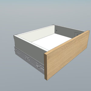 Комплект ящика Avantra 90 SS NL270 белый (модель)